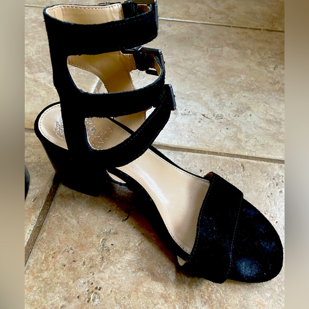Vince Camuto Block Heels